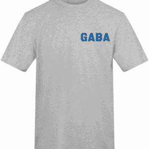 Unisex T-Shirt with Front & Back Embroidery