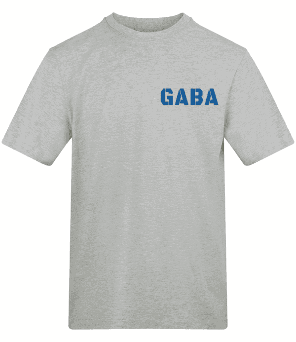 Unisex T-Shirt with Front & Back Embroidery