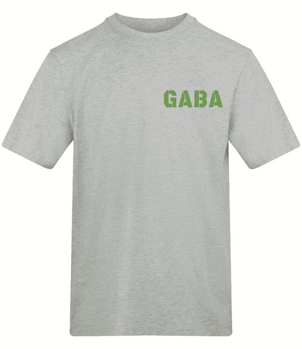 Unisex T-Shirt with Front & Back Embroidery