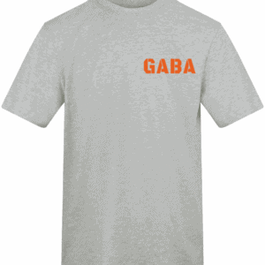 Unisex T-Shirt with Front & Back Embroidery