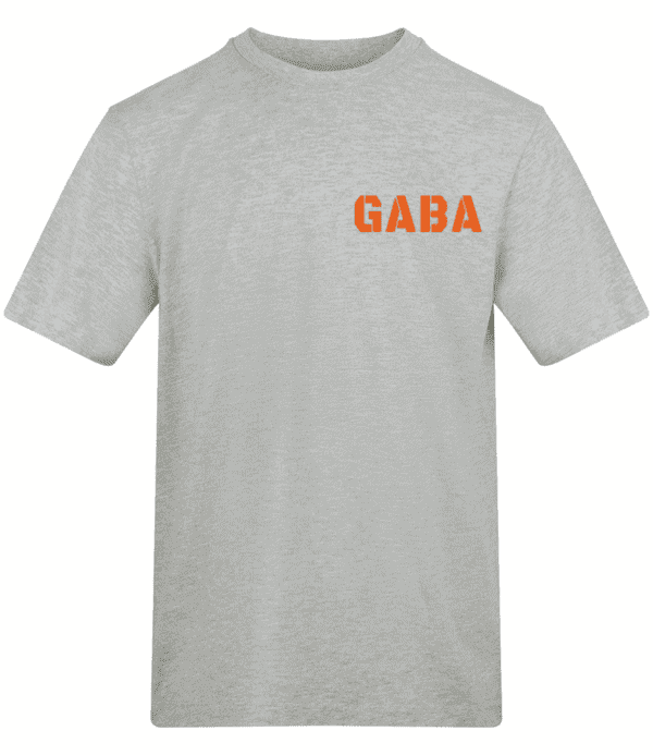 Unisex T-Shirt with Front & Back Embroidery
