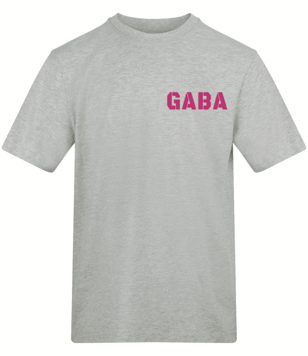 Unisex T-Shirt with Front & Back Embroidery