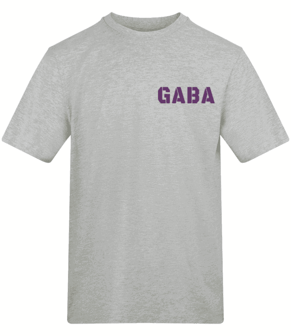 Unisex T-Shirt with Front & Back Embroidery