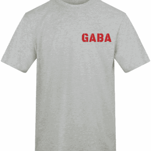 Unisex T-Shirt with Front & Back Embroidery