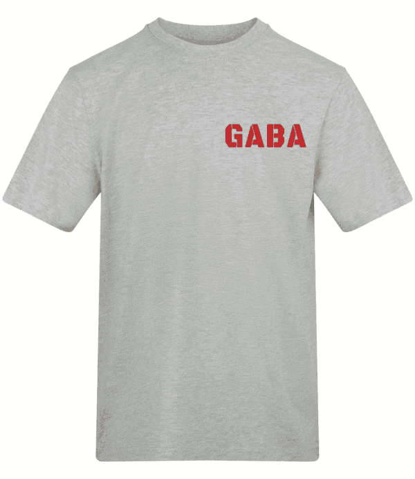 Unisex T-Shirt with Front & Back Embroidery