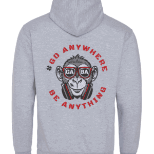 Unisex Varsity Cotton Hoodie