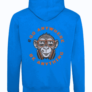 Unisex Varsity Cotton Hoodie