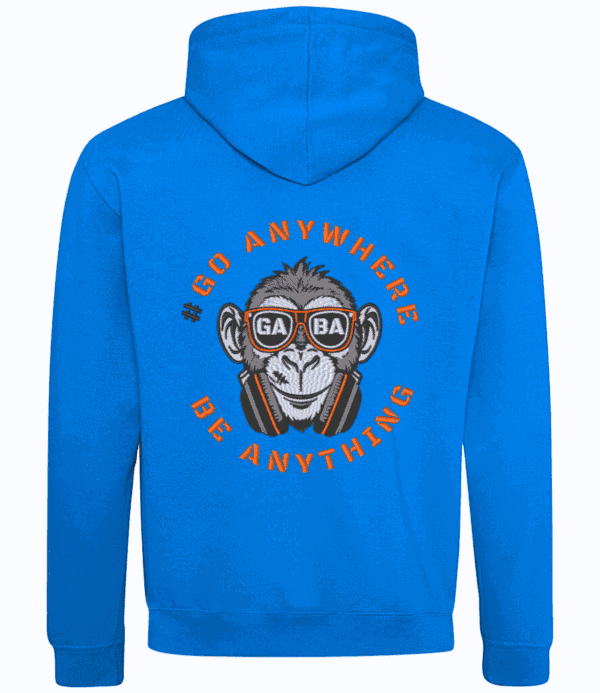 Unisex Varsity Cotton Hoodie