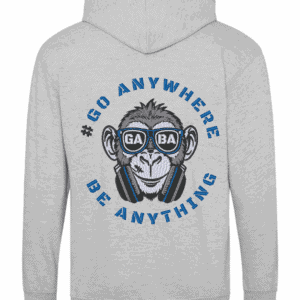 Unisex Zipped Hoodie