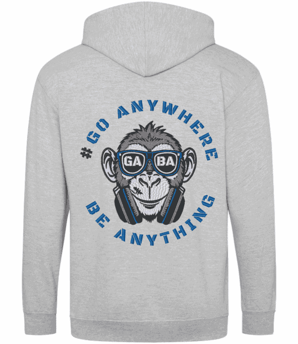 Unisex Zipped Hoodie