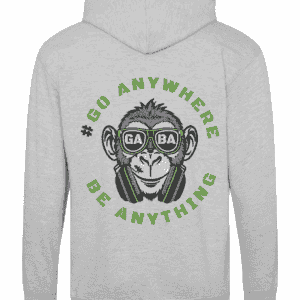Unisex Zipped Hoodie