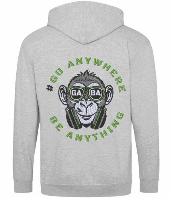 Unisex Zipped Hoodie