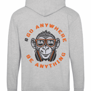 Unisex Zipped Hoodie