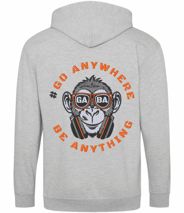 Unisex Zipped Hoodie