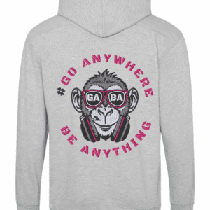 Unisex Zipped Hoodie