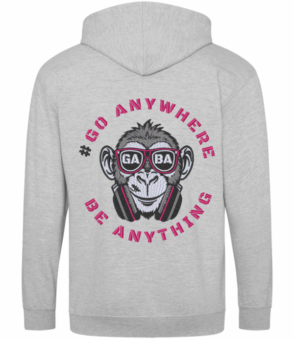 Unisex Zipped Hoodie