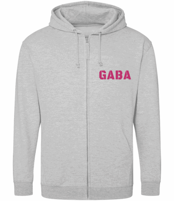 Unisex Zipped Hoodie
