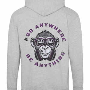 Unisex Zipped Hoodie