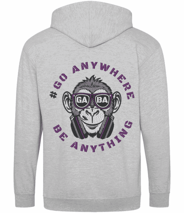 Unisex Zipped Hoodie