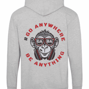 Unisex Zipped Hoodie