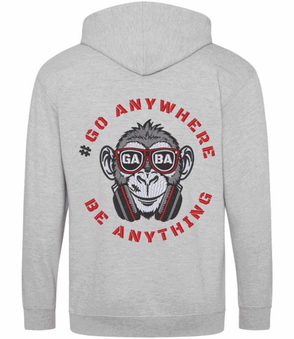 Unisex Zipped Hoodie