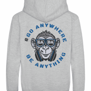 Kids Zipped Hoodie