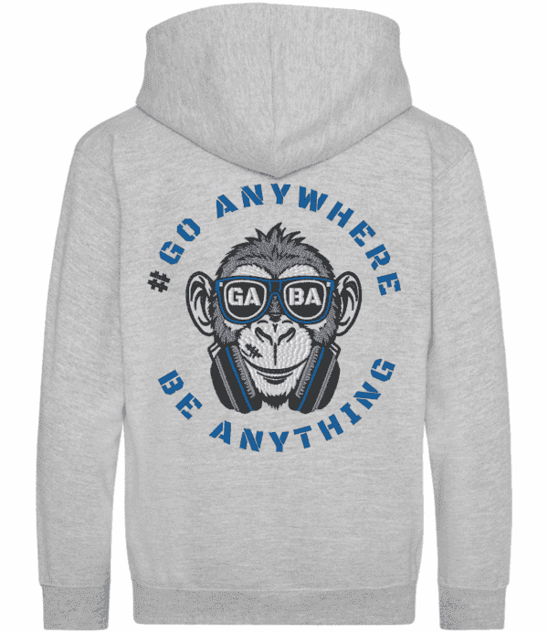 Kids Zipped Hoodie