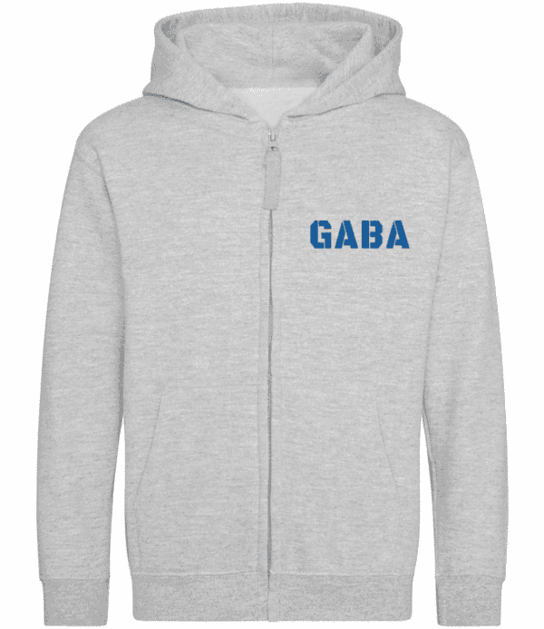 Kids Zipped Hoodie