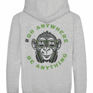 Kids Zipped Hoodie