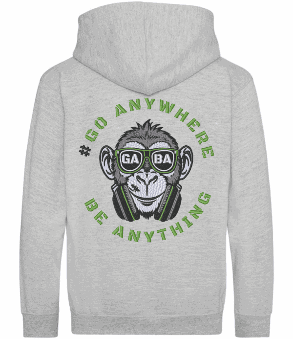 Kids Zipped Hoodie