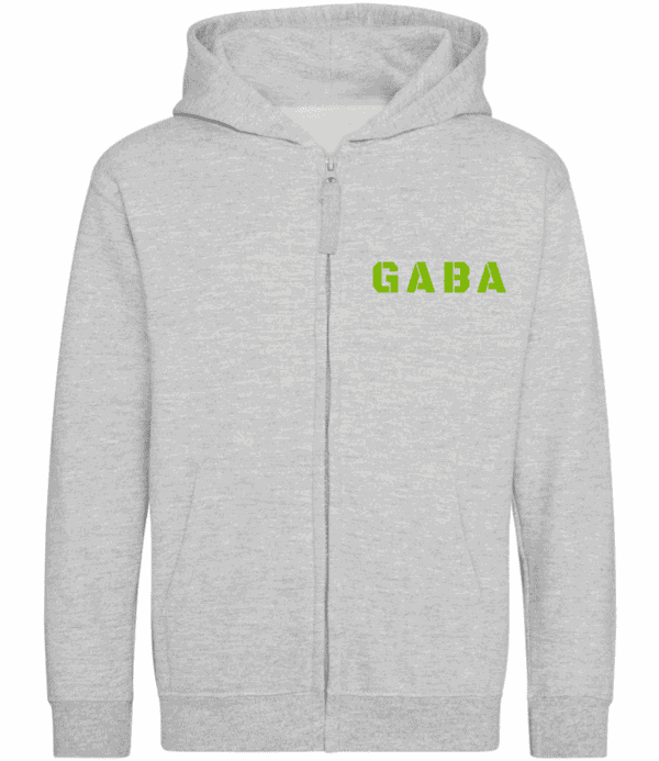 Kids Zipped Hoodie