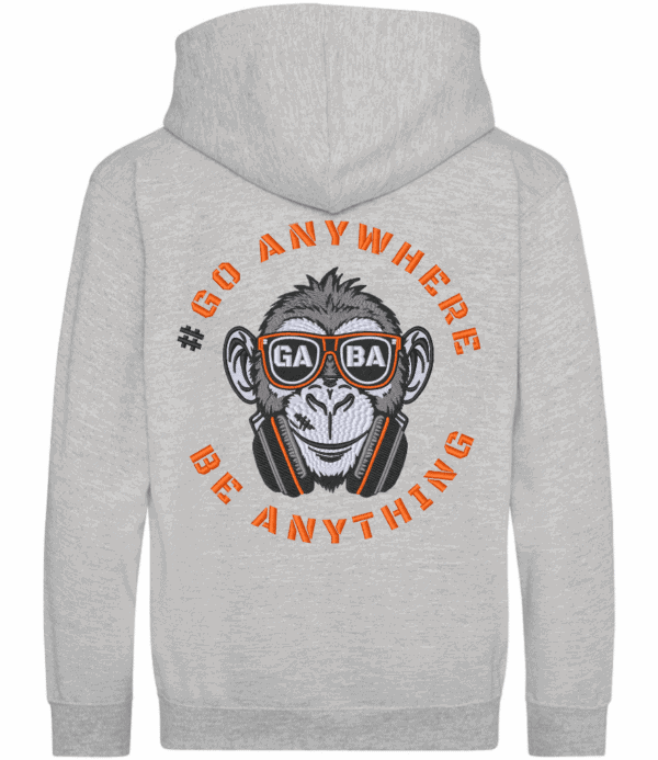 Kids Zipped Hoodie