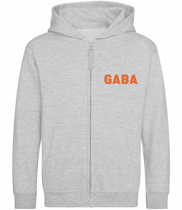 Kids Zipped Hoodie