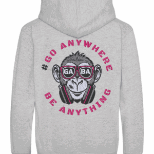 Kids Zipped Hoodie