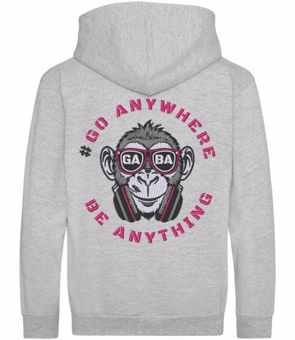 Kids Zipped Hoodie