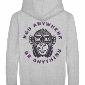 Kids Zipped Hoodie