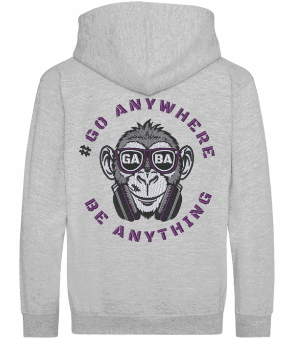 Kids Zipped Hoodie