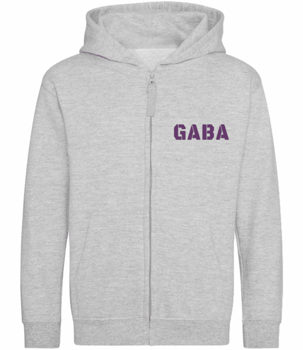 Kids Zipped Hoodie