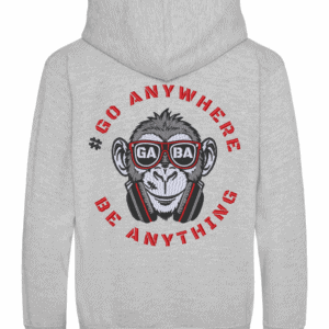 Kids Zipped Hoodie