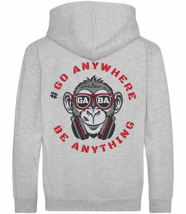 Kids Zipped Hoodie
