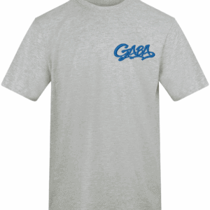 Unisex T-Shirt with Graffiti Breast Logo