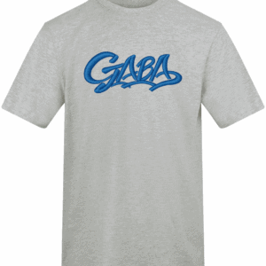 Unisex T-Shirt with Graffiti Chest Logo