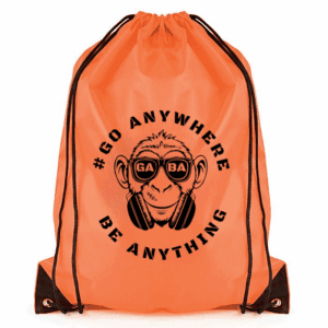 Recycled Polyester Drawstring Bag