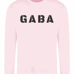 Unisex Sweatshirt Baby Pink Chest Logo