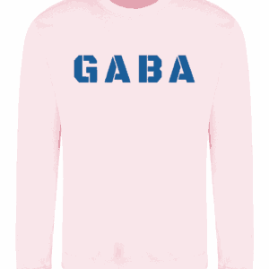 Unisex Sweatshirt Baby Pink Chest Logo