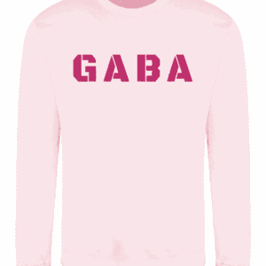 Unisex Sweatshirt Baby Pink Chest Logo