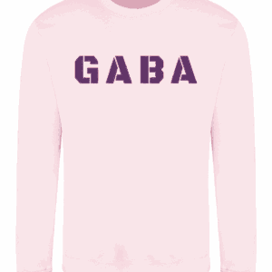 Unisex Sweatshirt Baby Pink Chest Logo
