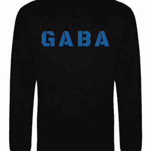 Unisex Sweatshirt Black Smoke Chest Logo