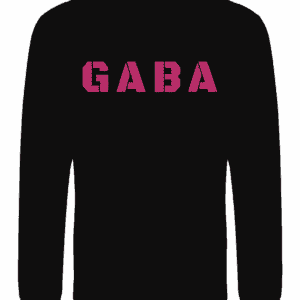 Unisex Sweatshirt Black Smoke Chest Logo