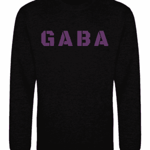 Unisex Sweatshirt Black Smoke Chest Logo